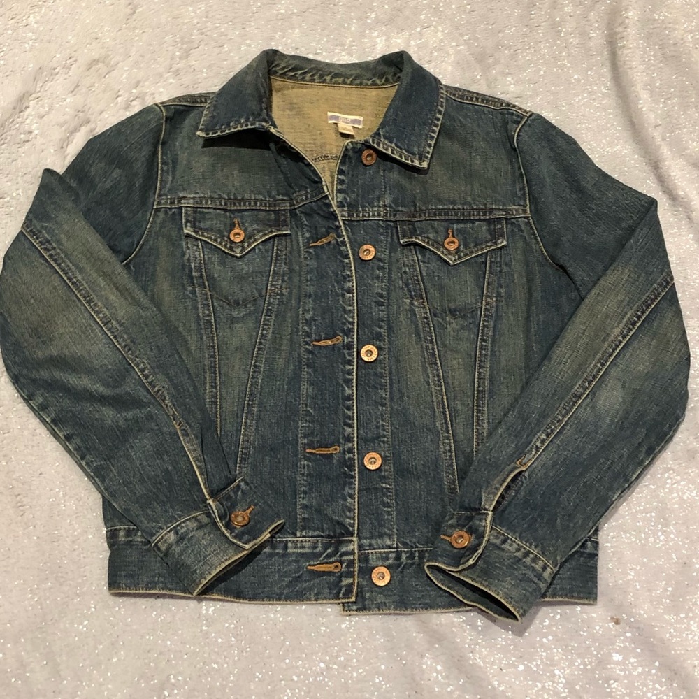 Traditional Jeans girl jacket